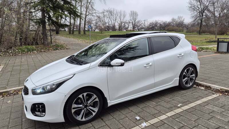 Kia cee`d GT line