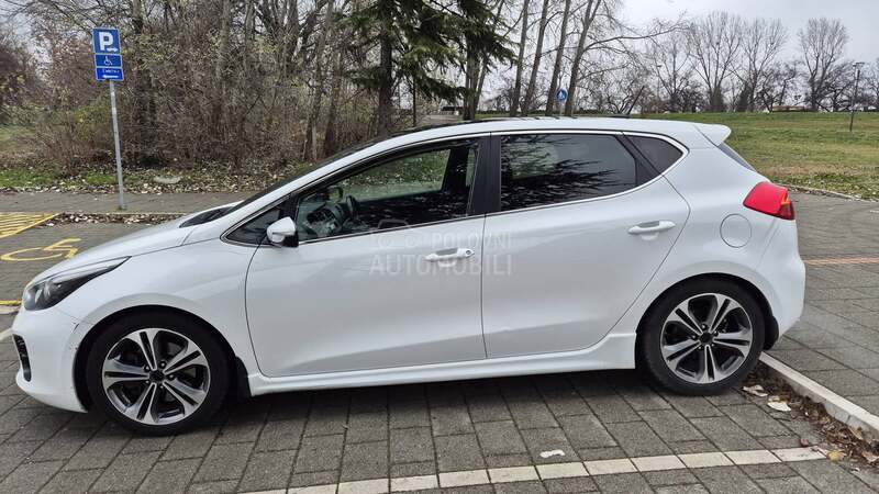 Kia cee`d GT line