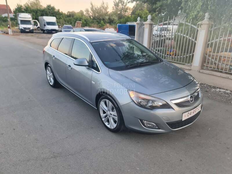 Opel Astra J 1.7CDTI
