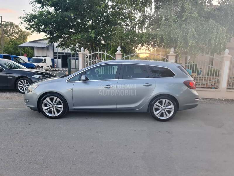 Opel Astra J 1.7CDTI