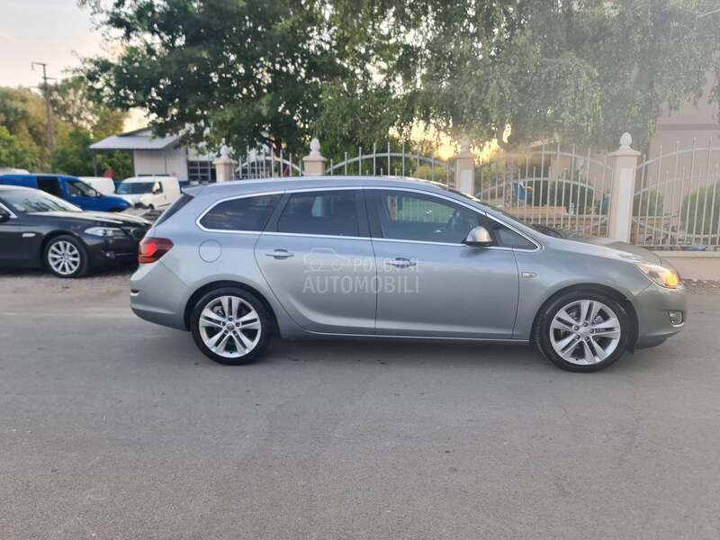 Opel Astra J 1.7CDTI