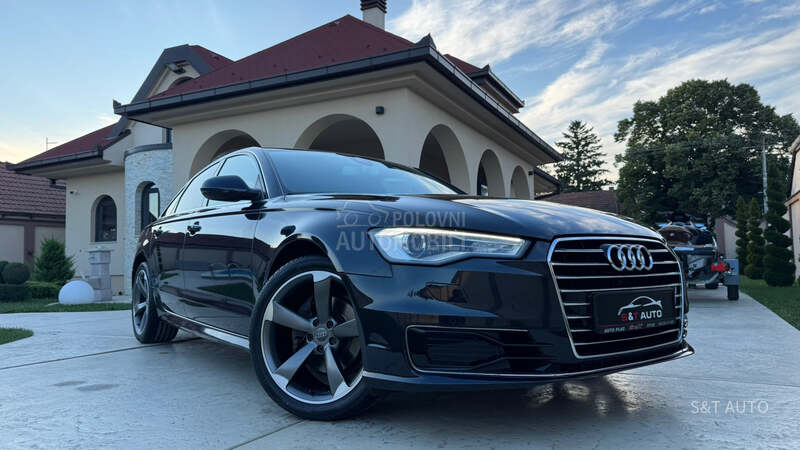 Audi A6 2.0TDI/LED/N.A.V/FUL