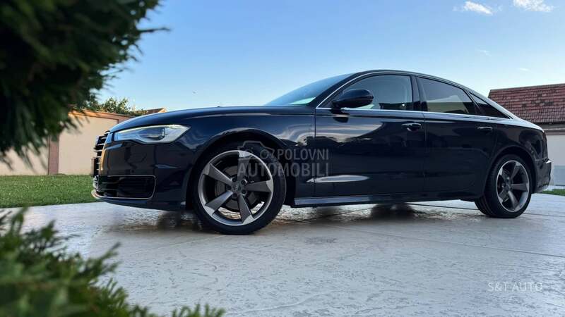 Audi A6 2.0TDI/LED/N.A.V/FUL