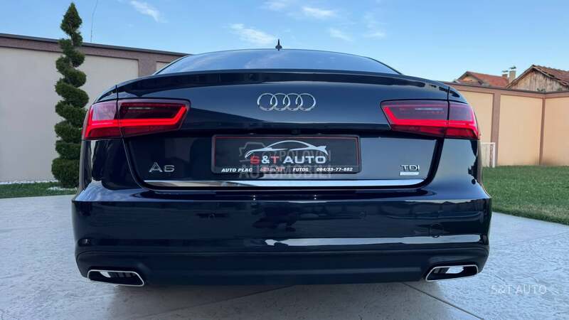 Audi A6 2.0TDI/LED/N.A.V/FUL
