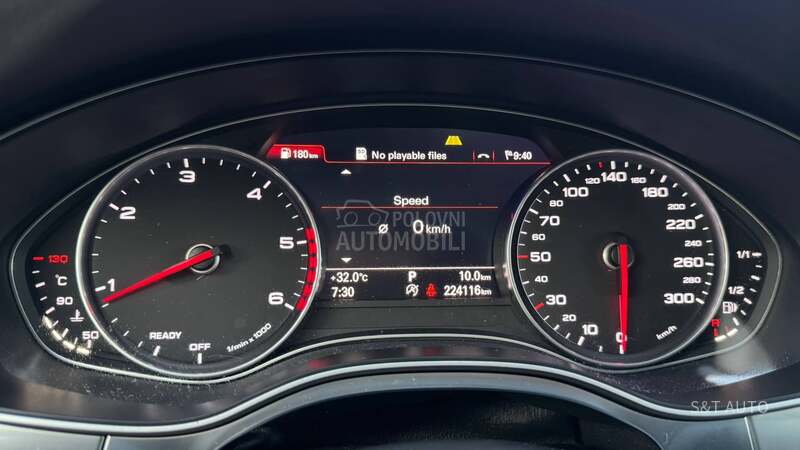 Audi A6 2.0TDI/LED/N.A.V/FUL