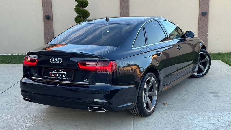 Audi A6 2.0TDI/LED/N.A.V/FUL