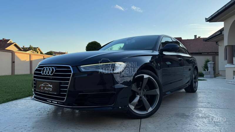 Audi A6 2.0TDI/LED/N.A.V/FUL