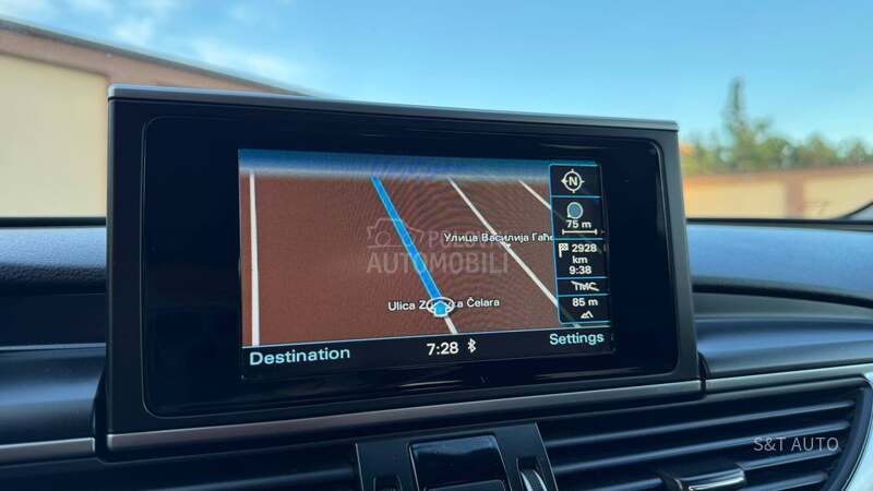 Audi A6 2.0TDI/LED/N.A.V/FUL