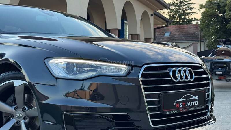 Audi A6 2.0TDI/LED/N.A.V/FUL