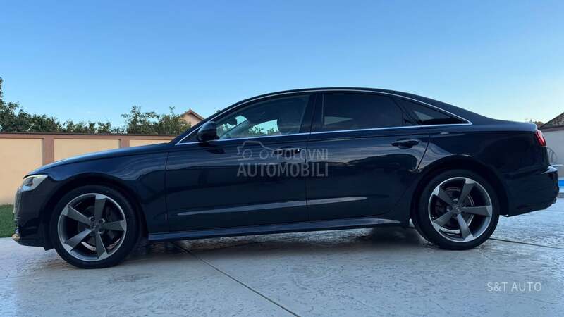 Audi A6 2.0TDI/LED/N.A.V/FUL