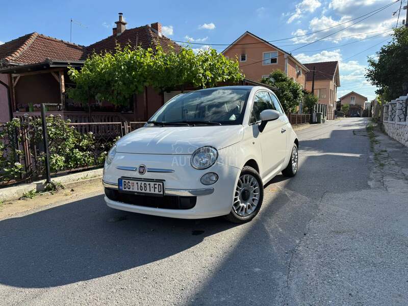 Fiat 500 1.2 b PANO