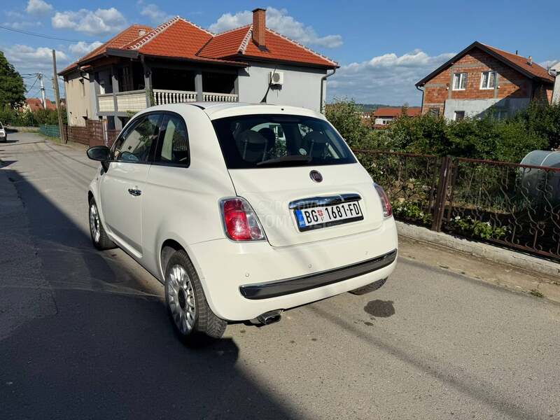 Fiat 500 1.2 b PANO