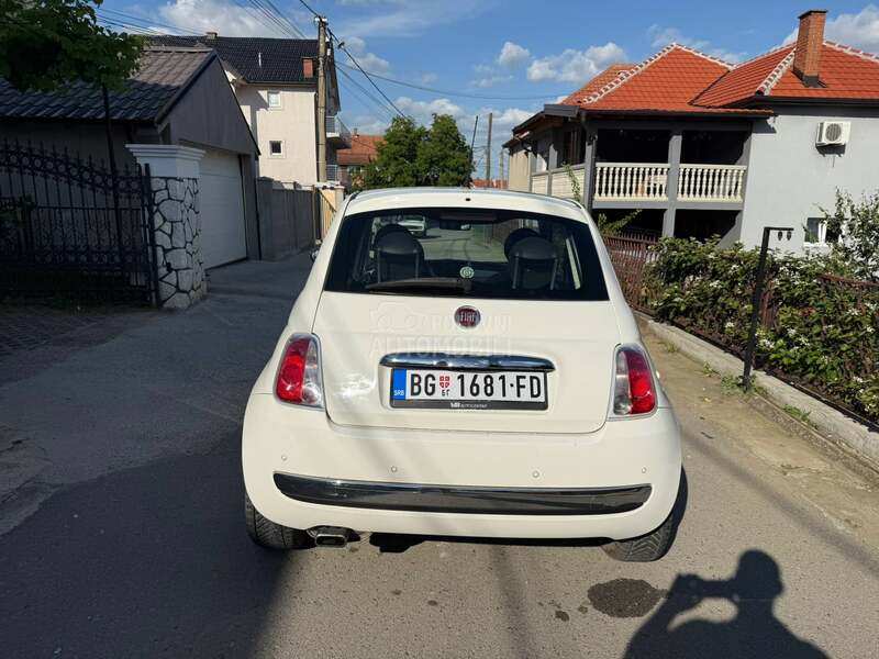 Fiat 500 1.2 b PANO