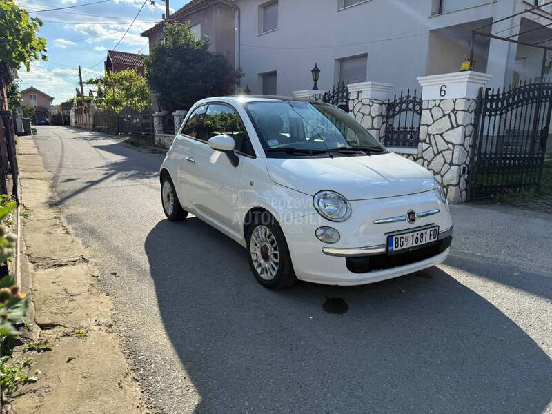 Fiat 500 1.2 b PANO