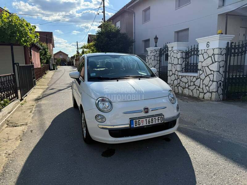 Fiat 500 1.2 b PANO