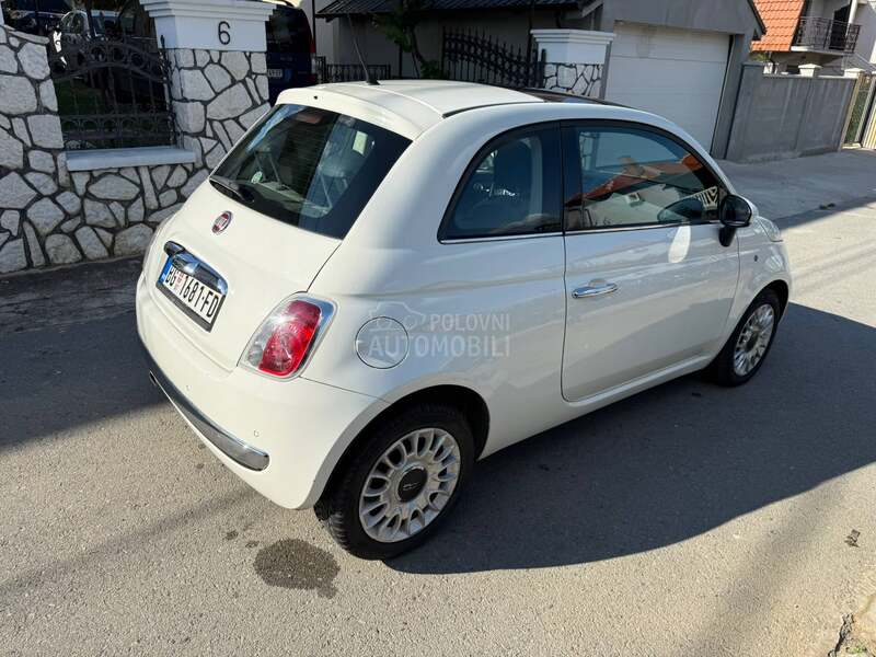 Fiat 500 1.2 b PANO