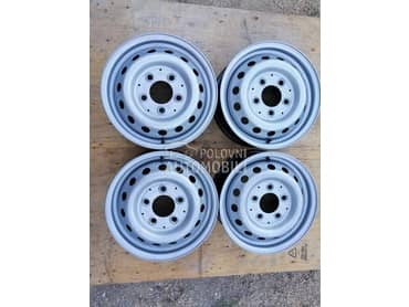 Čelične felne MERCEDES VW 15" 5 x 130