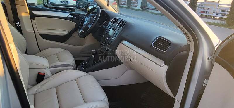 Volkswagen Golf 6 2,0tdi