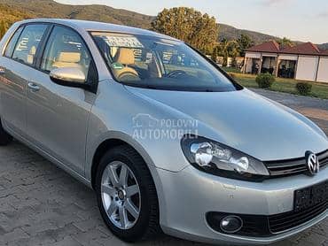 Volkswagen Golf 6 2,0tdi