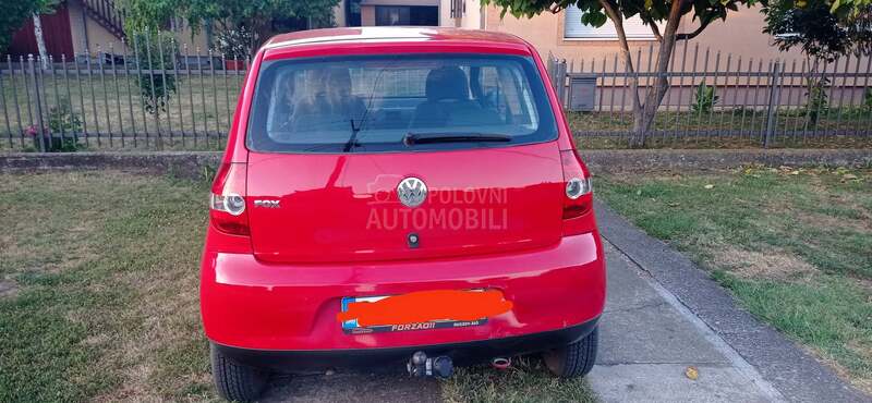 Volkswagen Fox 