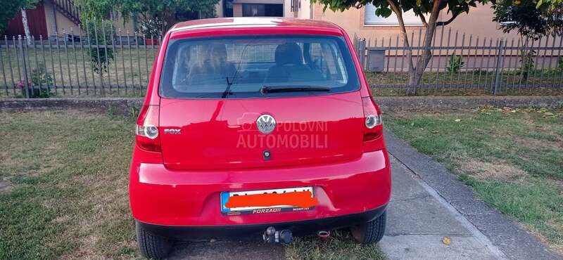 Volkswagen Fox 