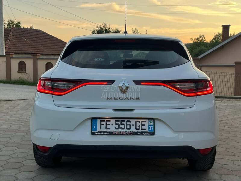 Renault Megane 1.5 dci