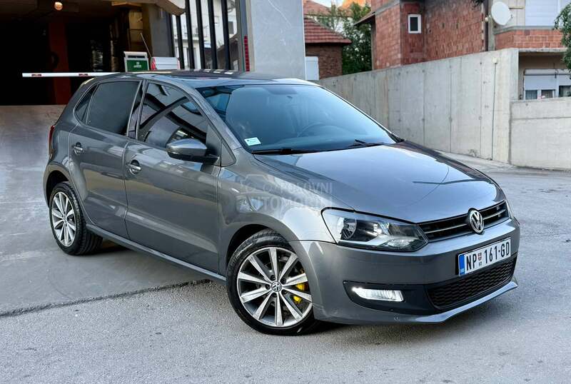 Volkswagen Polo 1.6TDI Highline/NAV