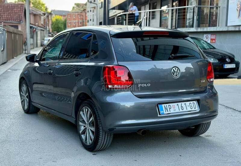 Volkswagen Polo 1.6TDI Highline/NAV