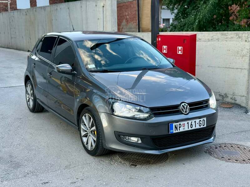 Volkswagen Polo 1.6TDI Highline/NAV