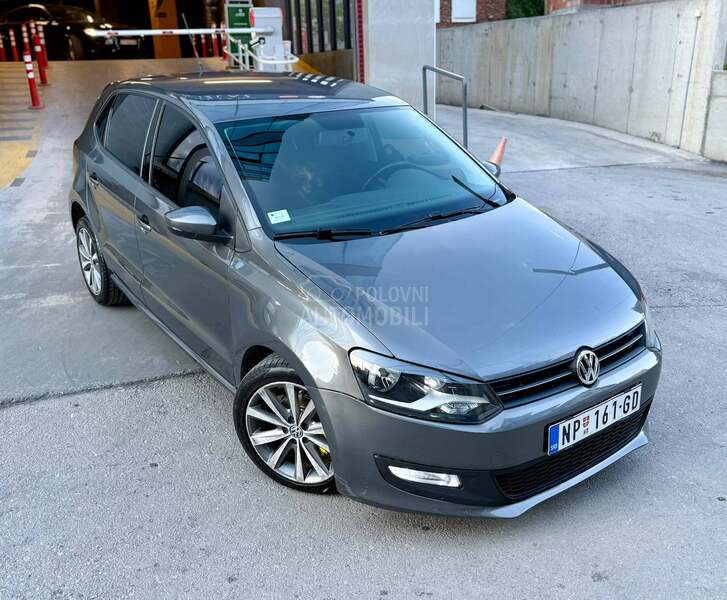 Volkswagen Polo 1.6TDI Highline/NAV