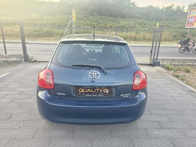 Toyota Auris 1.4 d4 ATM