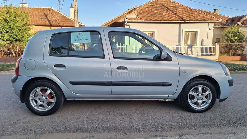 Renault Clio 1,2 16v EXTREME