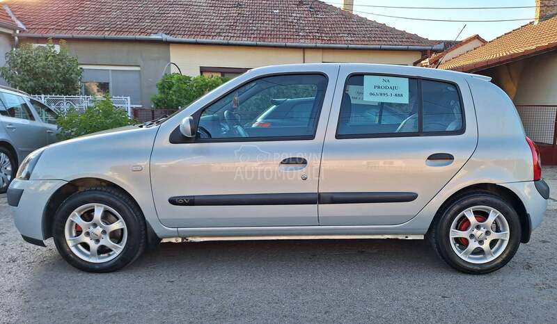 Renault Clio 1,2 16v EXTREME