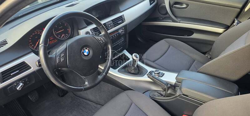 BMW 318 2.0d Svajcarska
