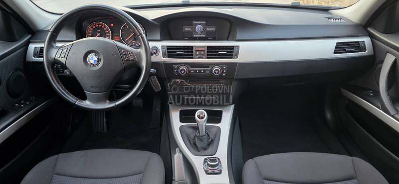 BMW 318 2.0d Svajcarska