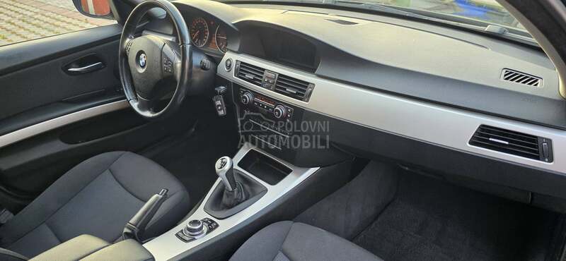 BMW 318 2.0d Svajcarska