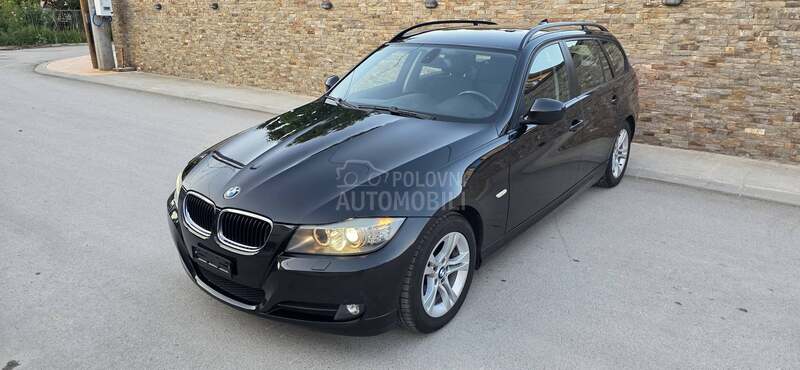 BMW 318 2.0d Svajcarska