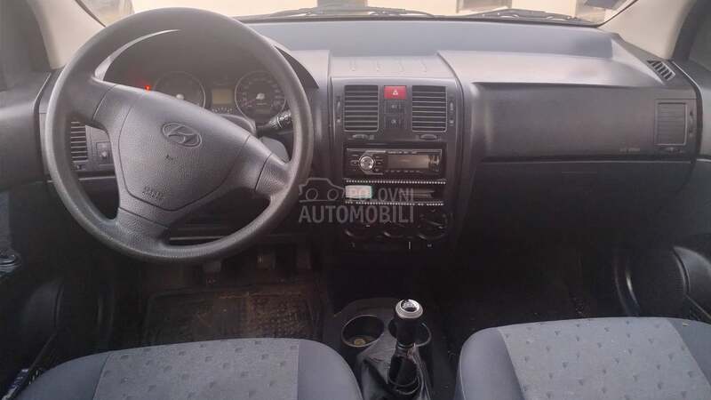 Hyundai Getz CRDI