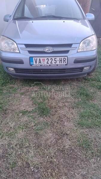 Hyundai Getz CRDI