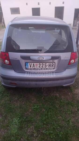 Hyundai Getz CRDI