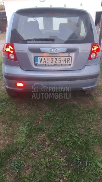 Hyundai Getz CRDI