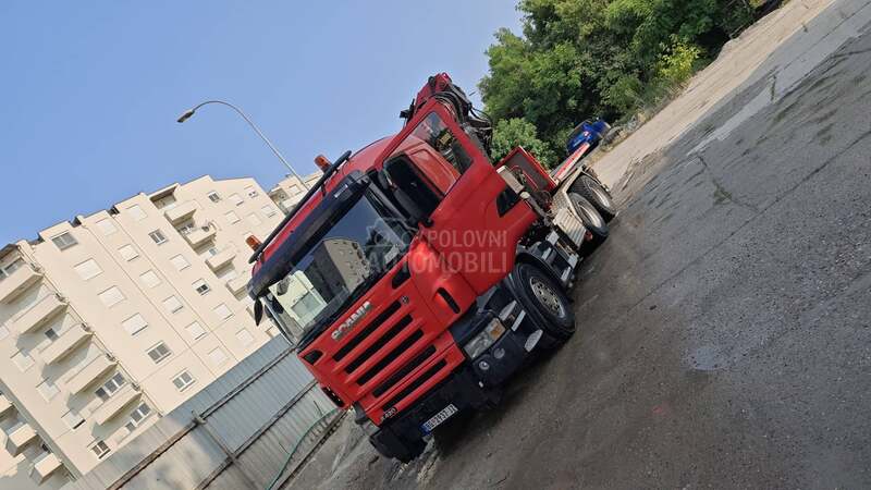 Scania R420