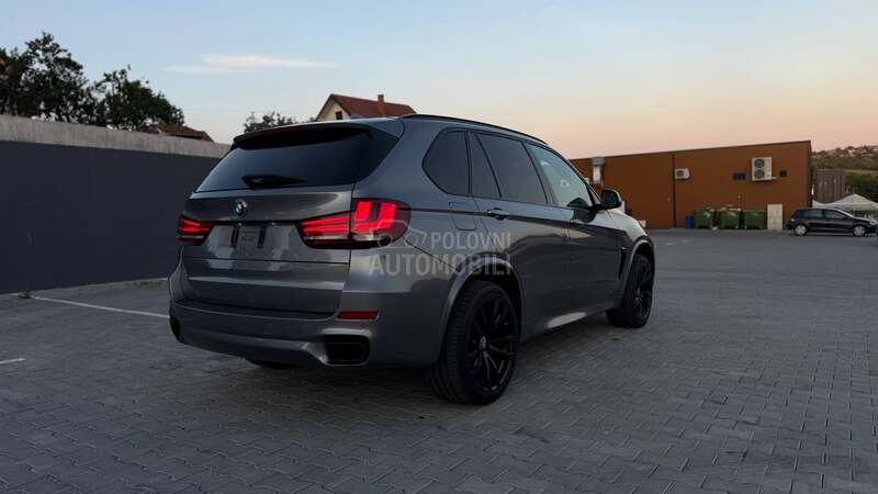 BMW X5 M paket