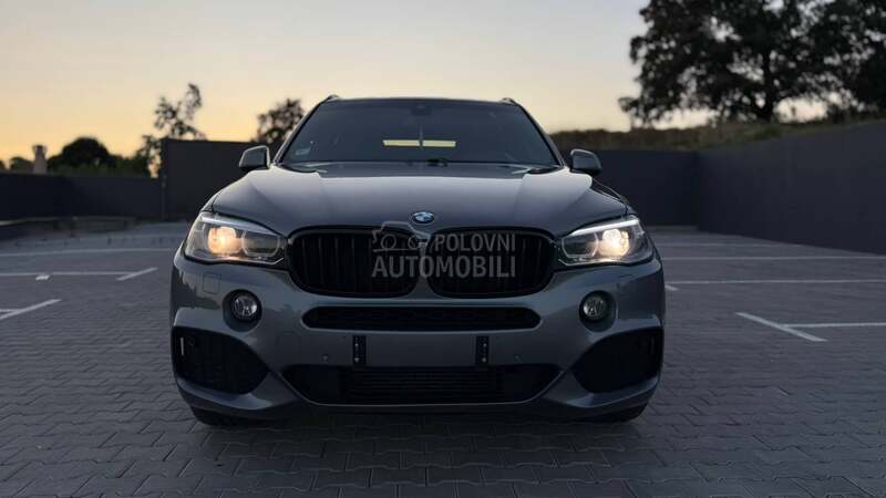 BMW X5 M paket
