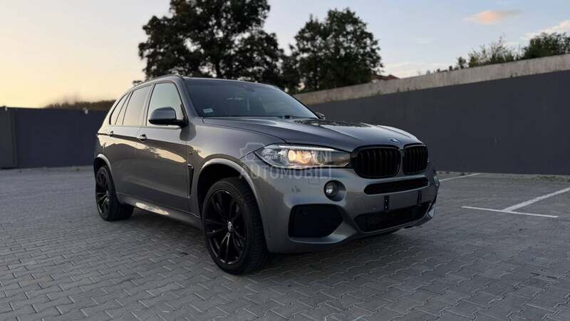 BMW X5 M paket