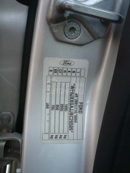 Ford Fiesta 1.25 O.R.G  K.M