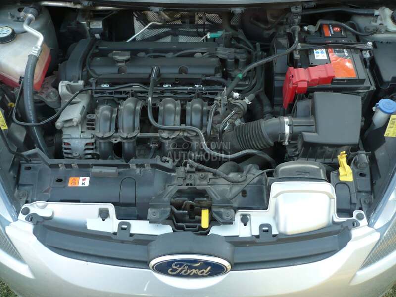 Ford Fiesta 1.25 O.R.G  K.M