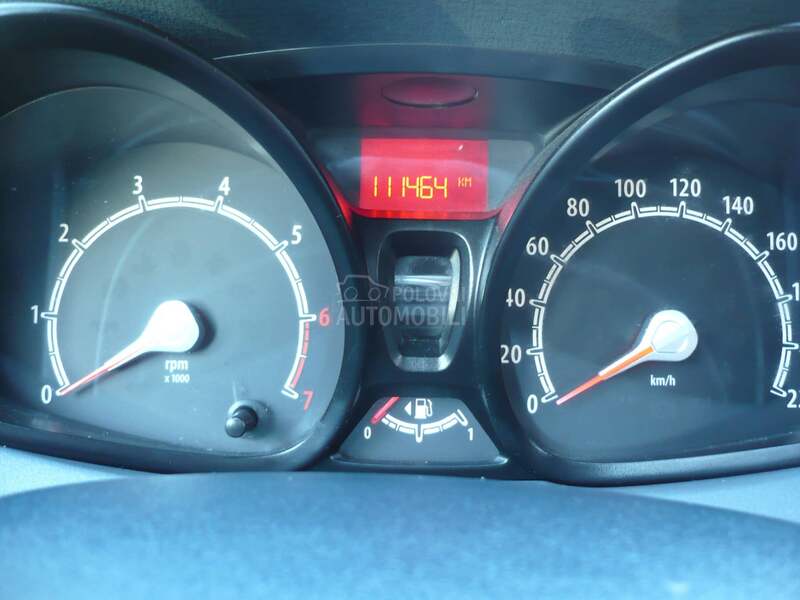 Ford Fiesta 1.25 O.R.G  K.M