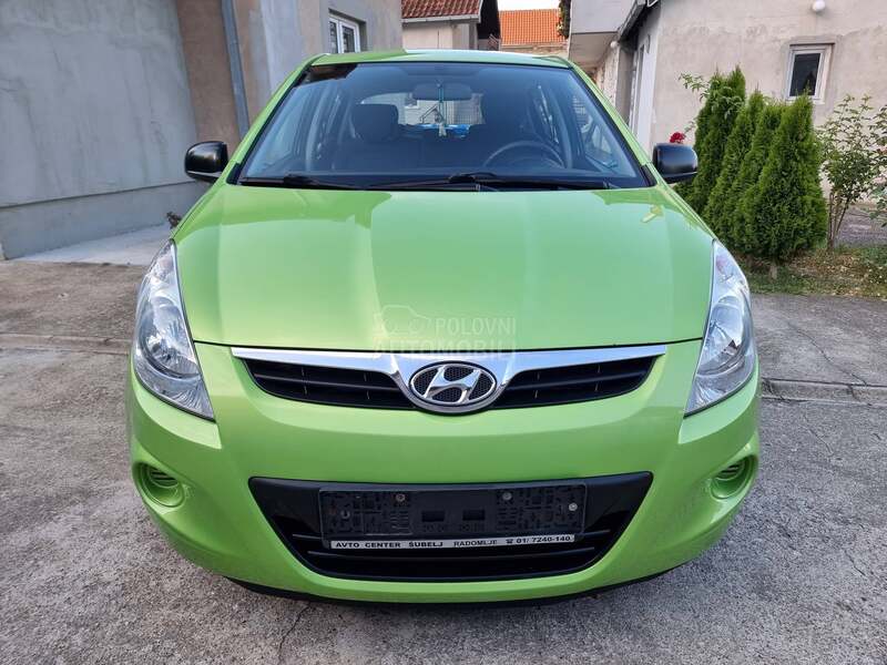 Hyundai i20 1.3B KA0 IZ FABRIKE