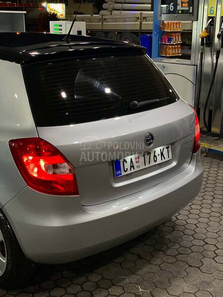 Škoda Fabia 